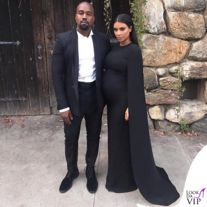 Kim Kardashian si veste da sposa per Kanye West