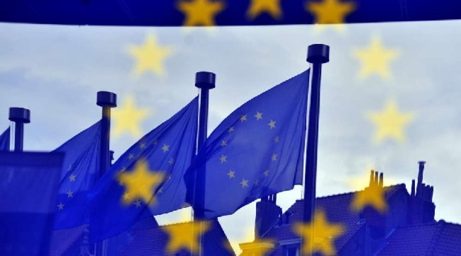 unione europea bandiera logo