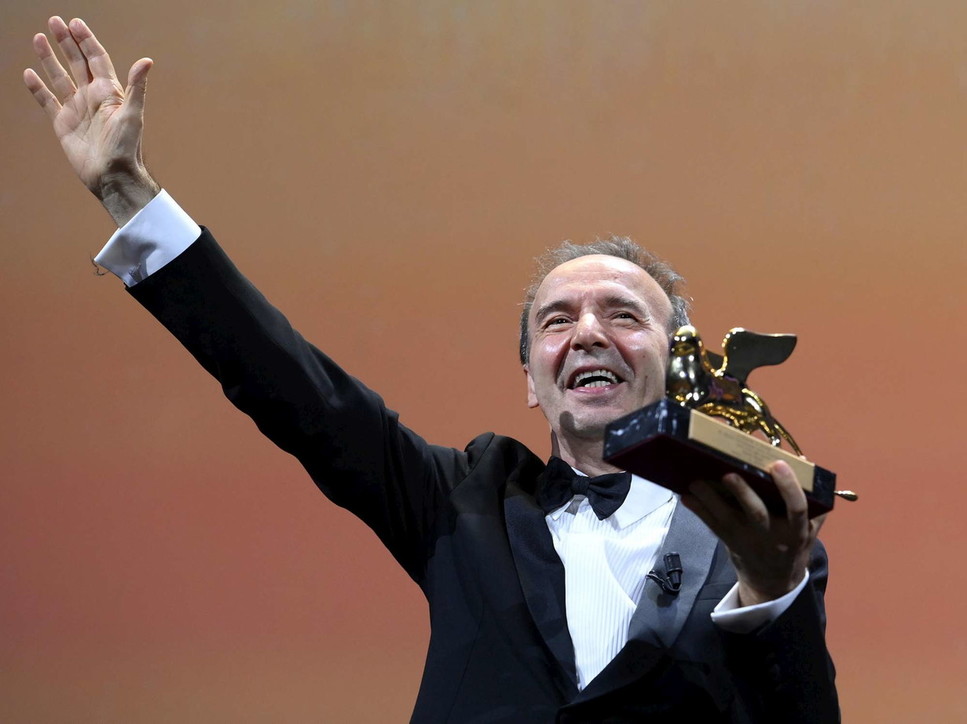 Leone d'Oro alla carriera, lo show di Roberto Benigni a Venezia