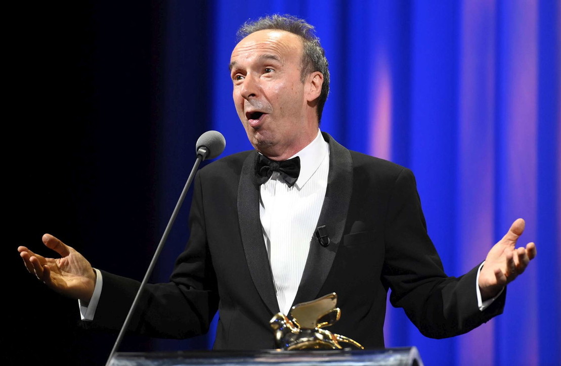 Leone d'Oro alla carriera, lo show di Roberto Benigni a Venezia