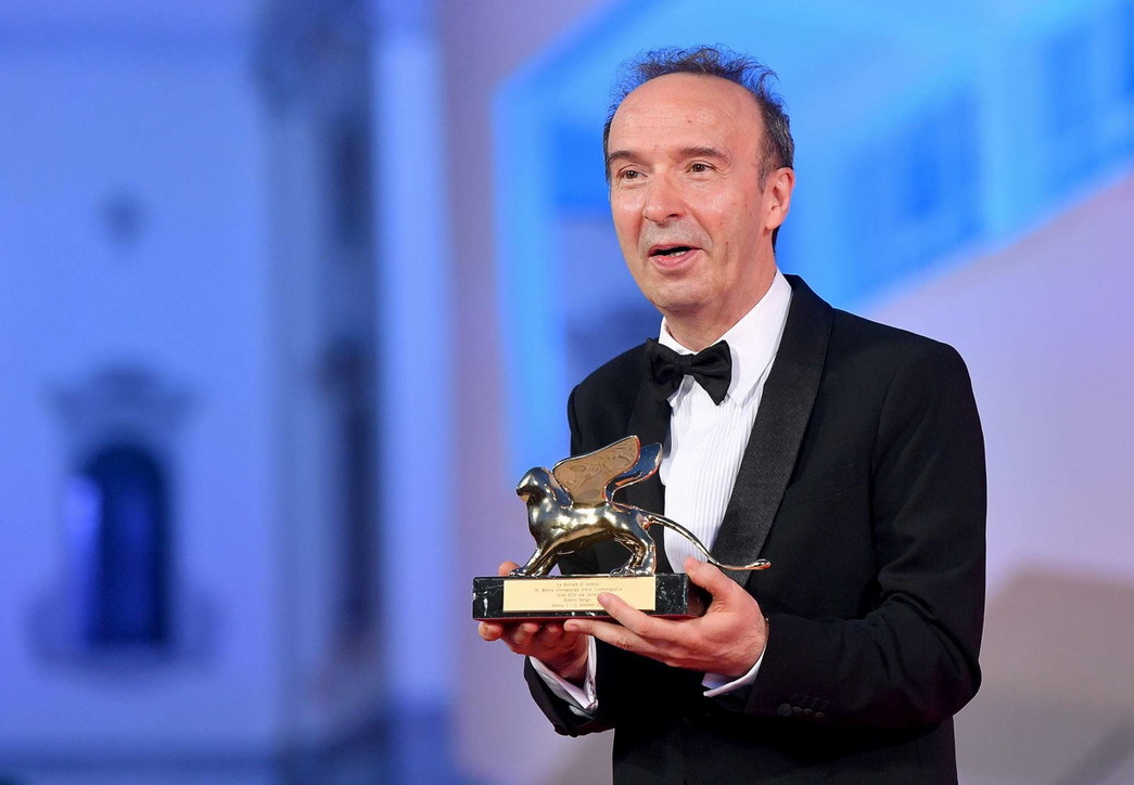 Leone d'Oro alla carriera, lo show di Roberto Benigni a Venezia