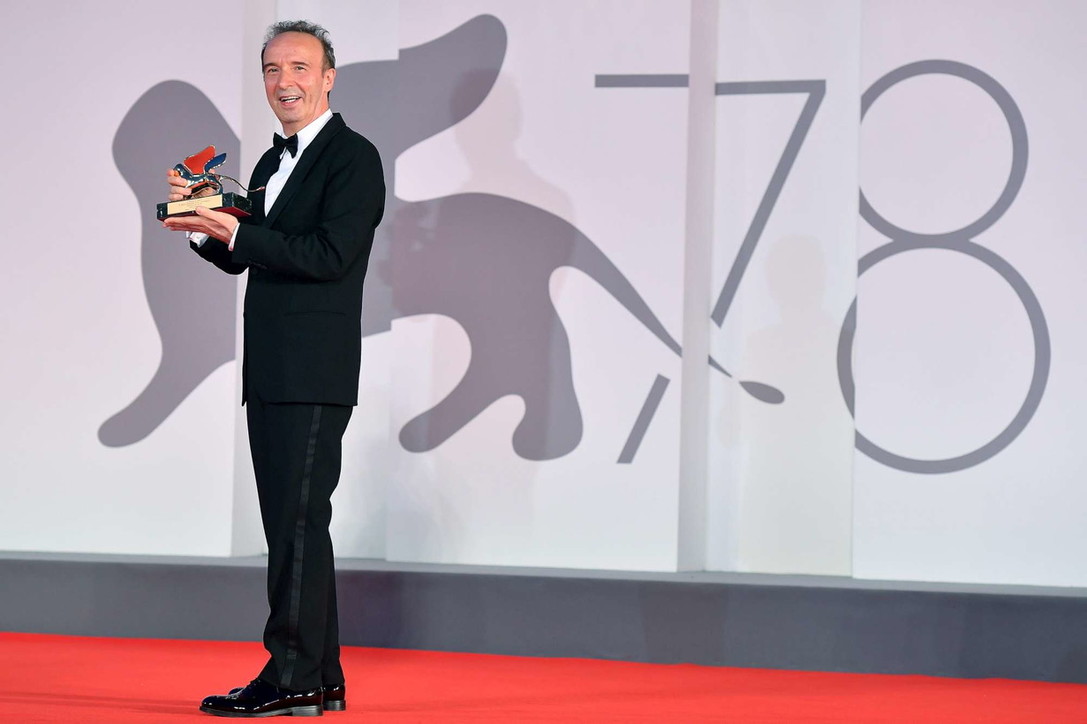 Leone d'Oro alla carriera, lo show di Roberto Benigni a Venezia