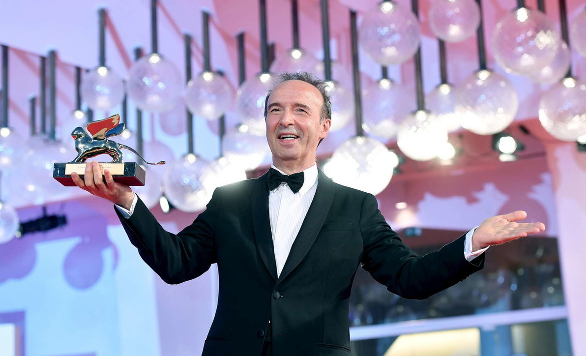 Leone d'Oro alla carriera, lo show di Roberto Benigni a Venezia