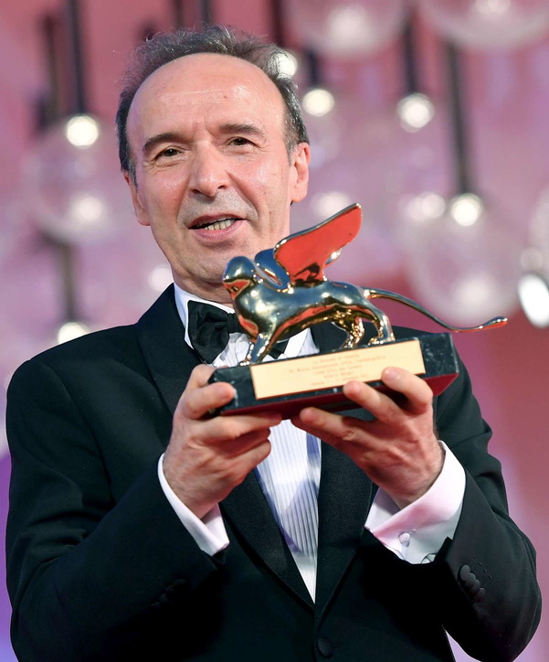 Leone d'Oro alla carriera, lo show di Roberto Benigni a Venezia