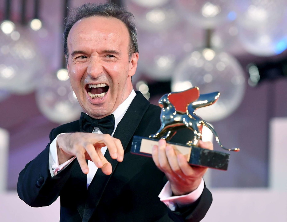 Leone d'Oro alla carriera, lo show di Roberto Benigni a Venezia