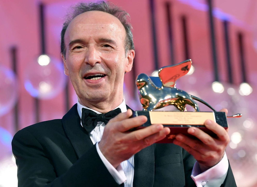 Leone d'Oro alla carriera, lo show di Roberto Benigni a Venezia