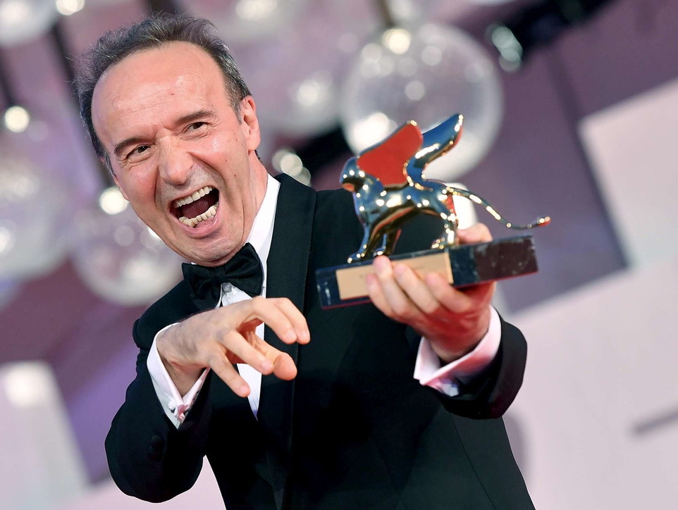 Leone d'Oro alla carriera, lo show di Roberto Benigni a Venezia