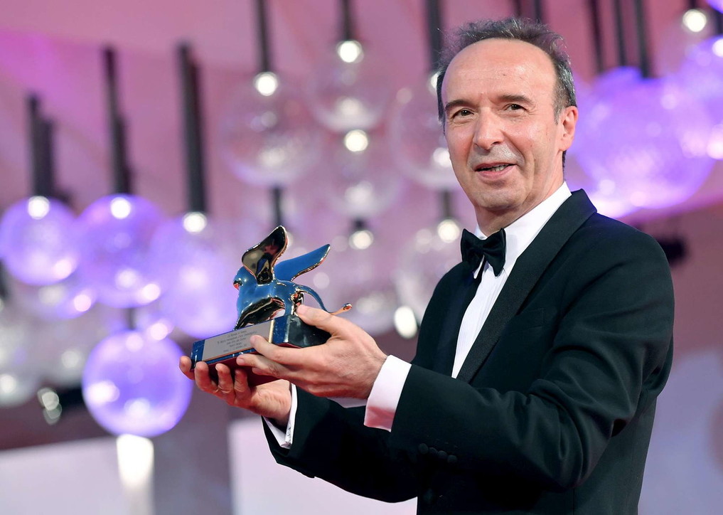 Leone d'Oro alla carriera, lo show di Roberto Benigni a Venezia
