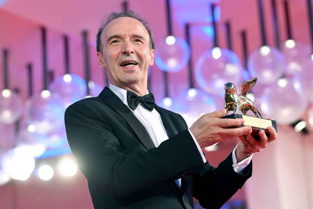 Leone d'Oro alla carriera, lo show di Roberto Benigni a Venezia