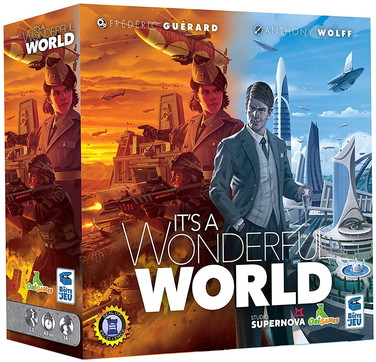 boardgame, it's a wonderful world