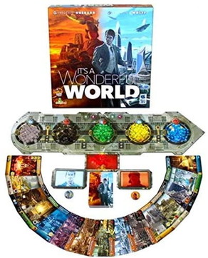 boardgame, it's a wonderful world