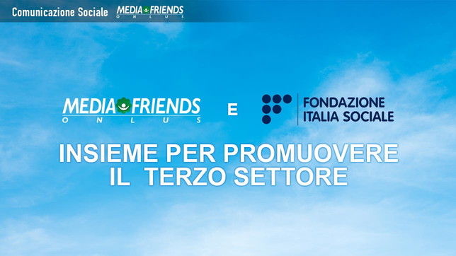 Mediafriends e FIS insieme per il Terzo Settore