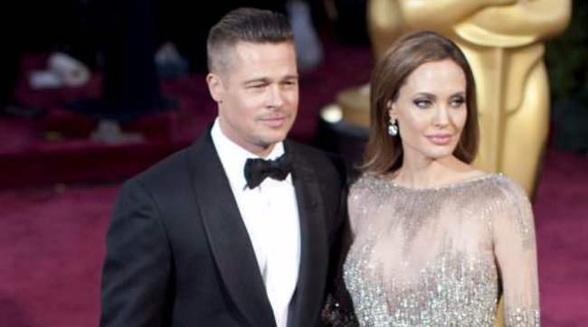 angelina jolie brad pitt