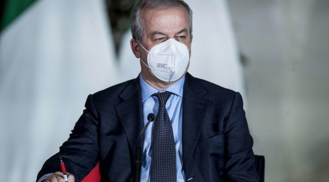 nuovo Dpcm conferenza stampa Palazzo Chigi Franco Locatelli