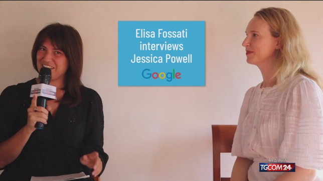 Jessica Powell: "Vi parlo del futuro della comunicazione"