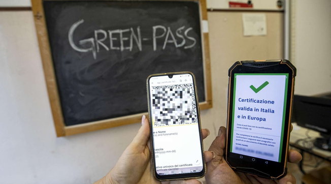green pass scuola