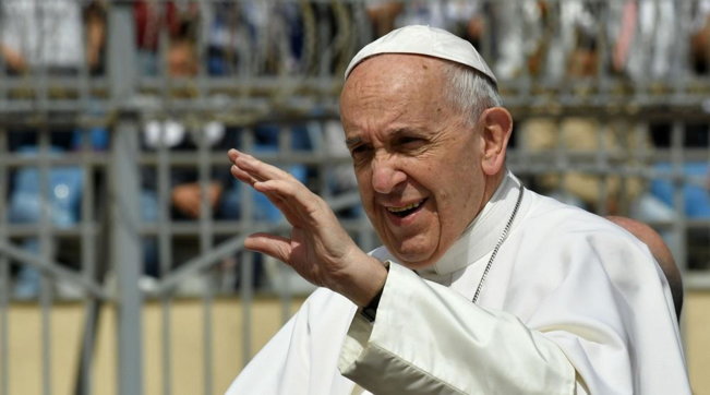 papa francesco, stadio, il cairo, egitto, messa
