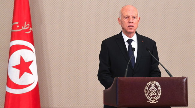 Kais Saied presidente tunisia