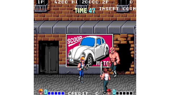 Double Dragon - Taito - Technos