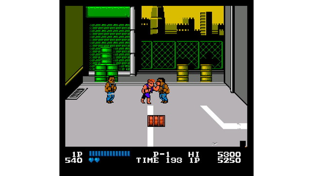 Double Dragon - Taito - Technos