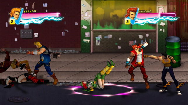 Double Dragon - Taito - Technos