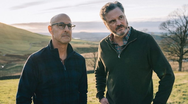 "Supernova", Colin Firth e Stanley Tucci tra amore e fine vita