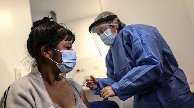 covid vaccini vaccinazione argentina