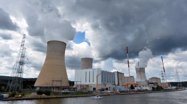 centrale nucleare Tihange Belgio