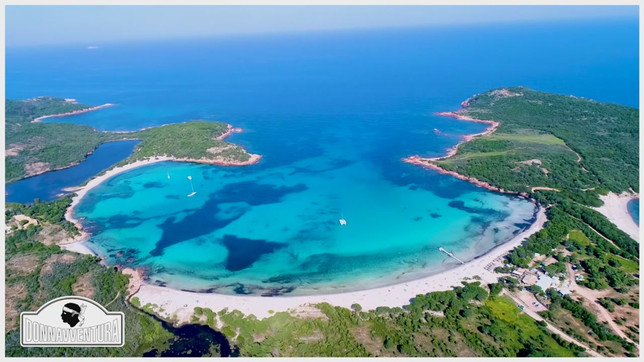 "Corsica e le sue acque chiare: da Santa Giulia a Bonifacio"