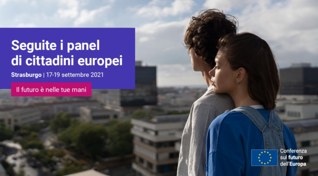 Conferenza sul futuro dell'Europa, al via a Strasburgo il primo panel di cittadini