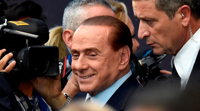 silvio berlusconi madrid