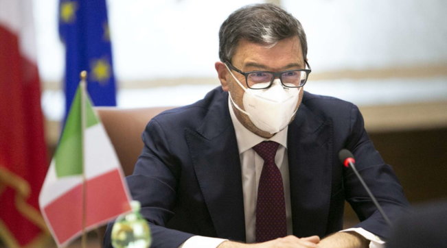 giancarlo giorgetti