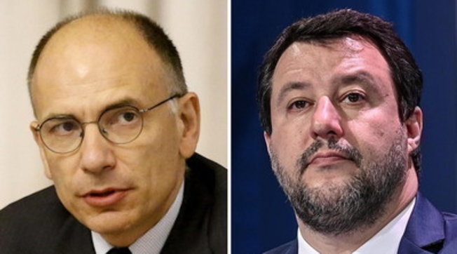 letta, salvini
