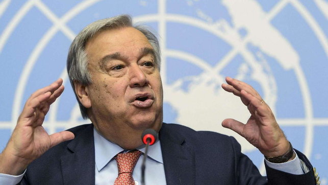 antonio guterres