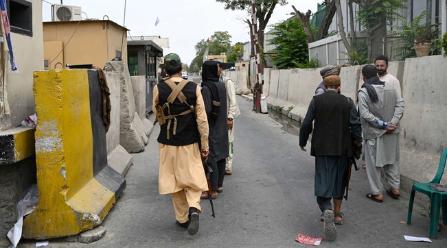 kabul talebani