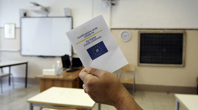 green pass scuola