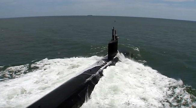 sottomarino nucleare