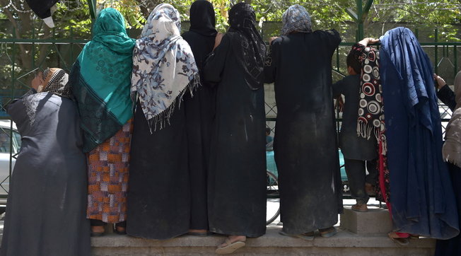 donne afghane, afghanistan