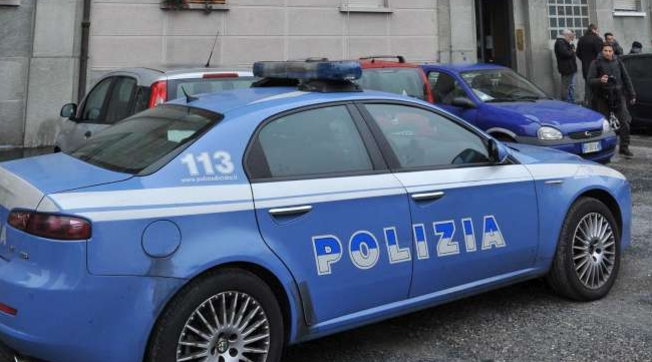 polizia generica, auto,