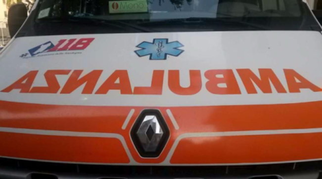 ambulanza 118 SARDEGNA