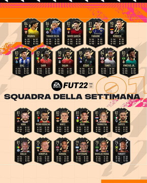 FIFA 22 - EA Sports - Mondo FUT - FUT - FIFA Ultimate Team