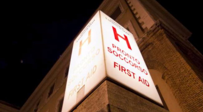 pronto soccorso ospedale, generica