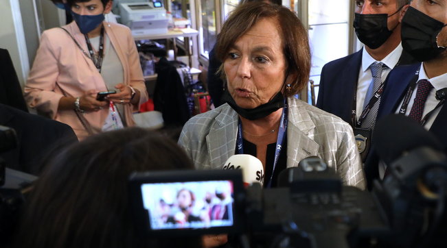 Luciana Lamorgese workshop ambrosetti
