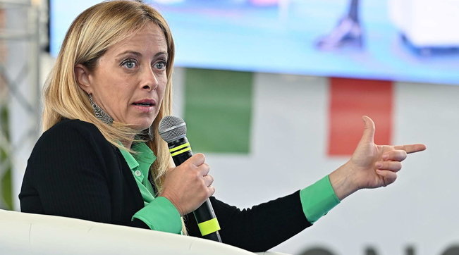 giorgia meloni generica