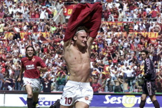 Totti, Roma, Serie A