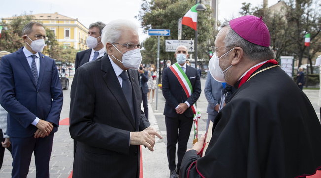 sergio mattarella pescara