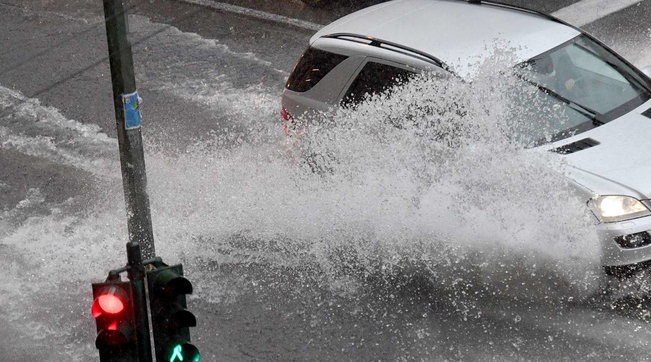 maltempo genova allagamenti pioggia temporali