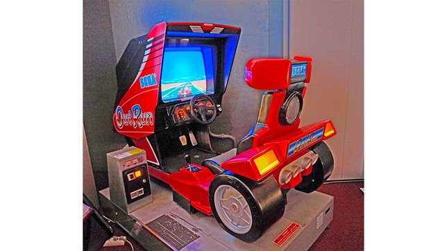 Out Run - SEGA - Yu Suzuki - Retrogaming