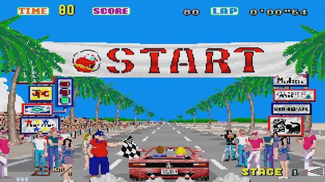 Out Run - SEGA - Yu Suzuki - Retrogaming