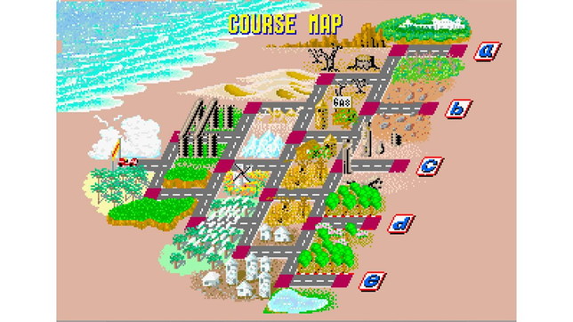 Out Run - SEGA - Yu Suzuki - Retrogaming